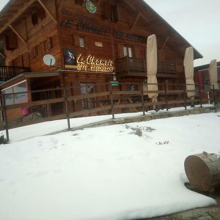 Le Chalet Des Buisses Roubion Bagian luar foto