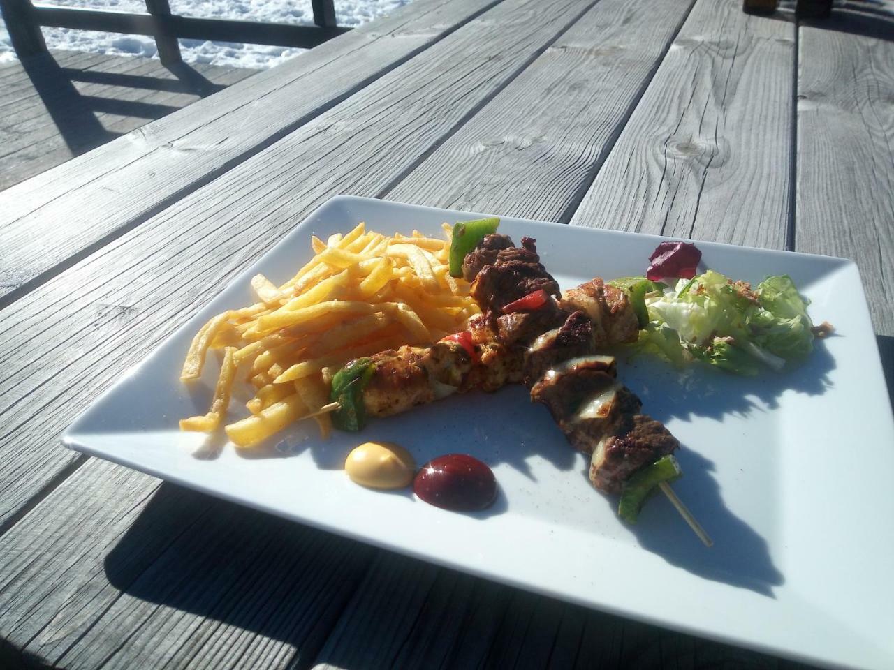 Le Chalet Des Buisses Roubion Bagian luar foto
