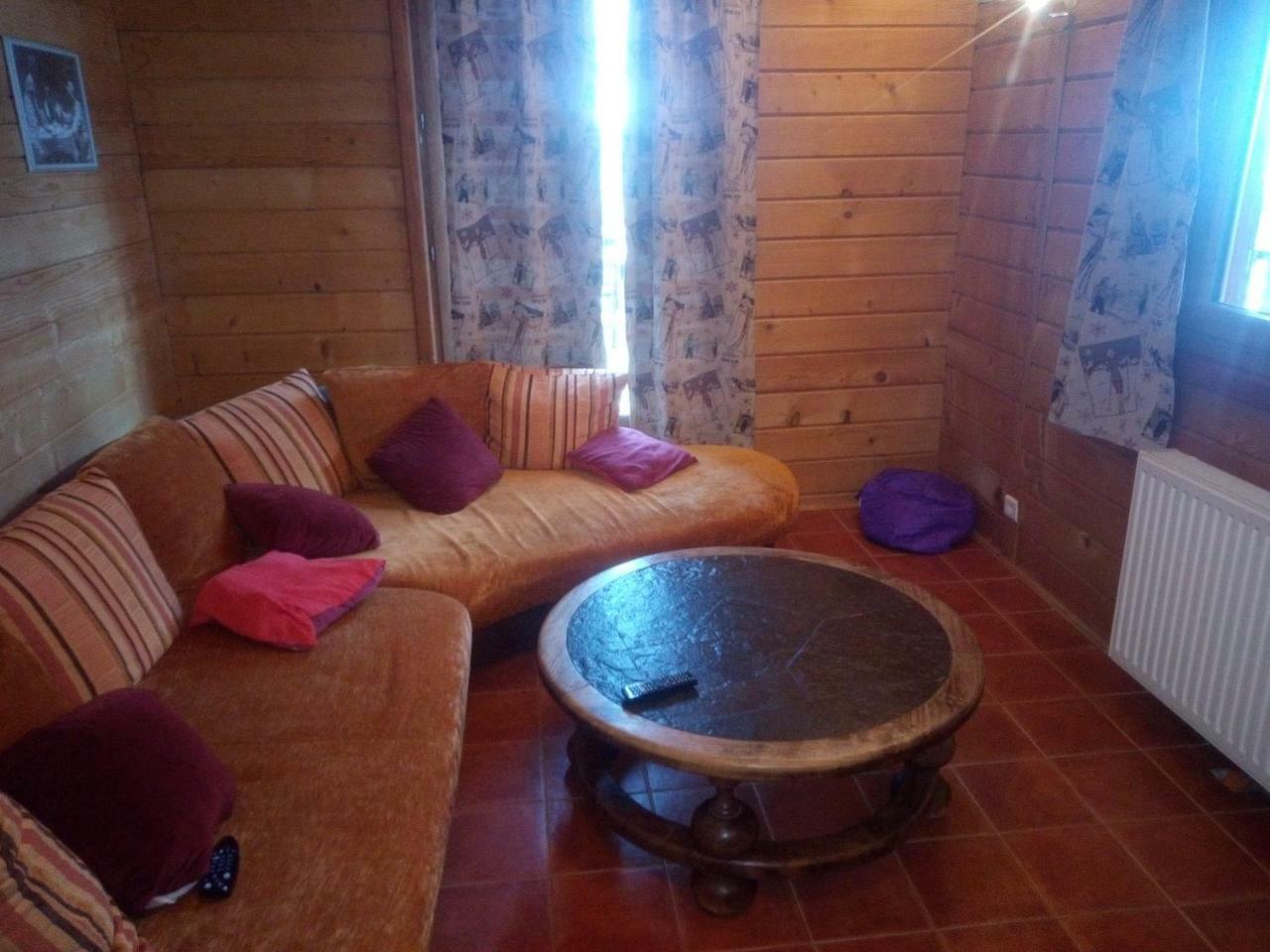 Le Chalet Des Buisses Roubion Bagian luar foto
