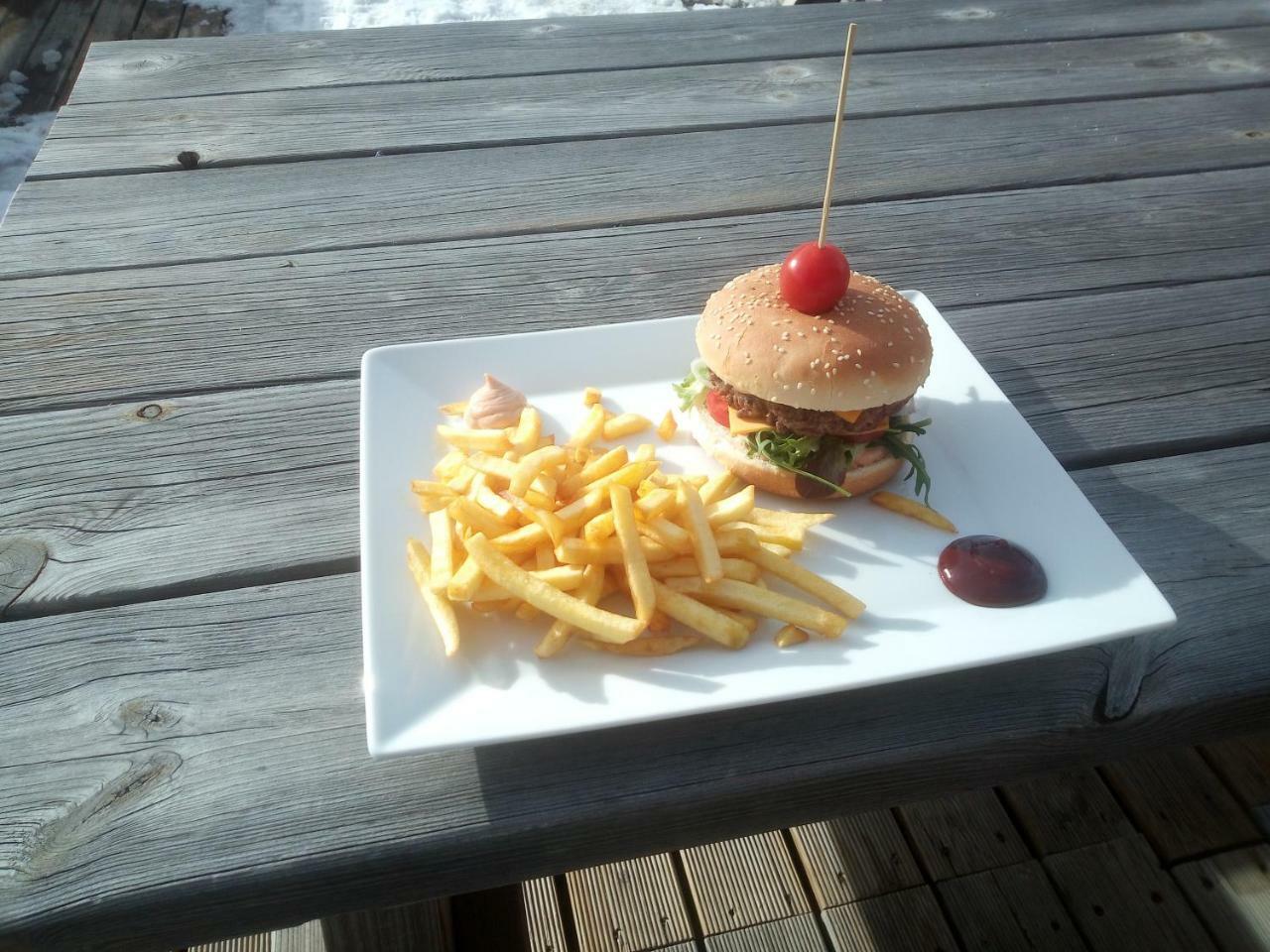 Le Chalet Des Buisses Roubion Bagian luar foto